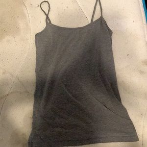 Good Quarterly tank top in size L/G (11-13) in color gray.
